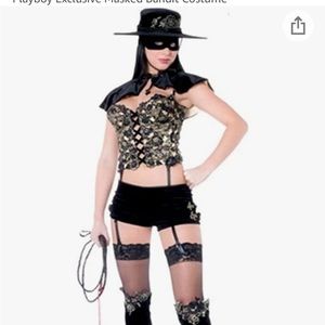 Playboy Bandit sexy Halloween costume